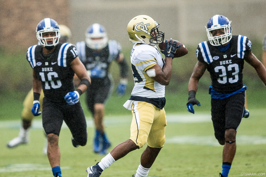 Photos Tech vs. Duke Football Photos 9/26/2015 Tech