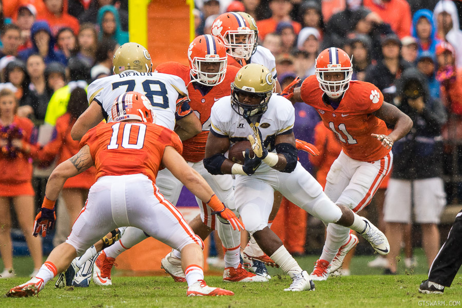 Photos Tech vs. Clemson Football Photos 10/10/2015